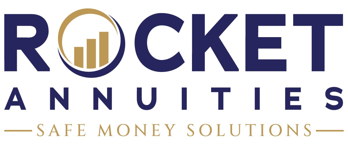 Partial logo of a financial services company focusing on annuities and money solutions.